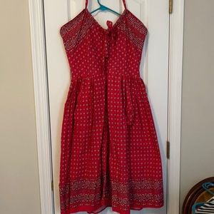 Rockabilly pinup VLV swing dress